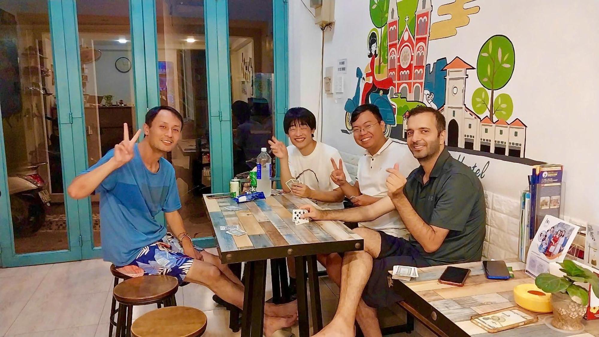The Joys Hostel Ho Chi Minh-stad Buitenkant foto