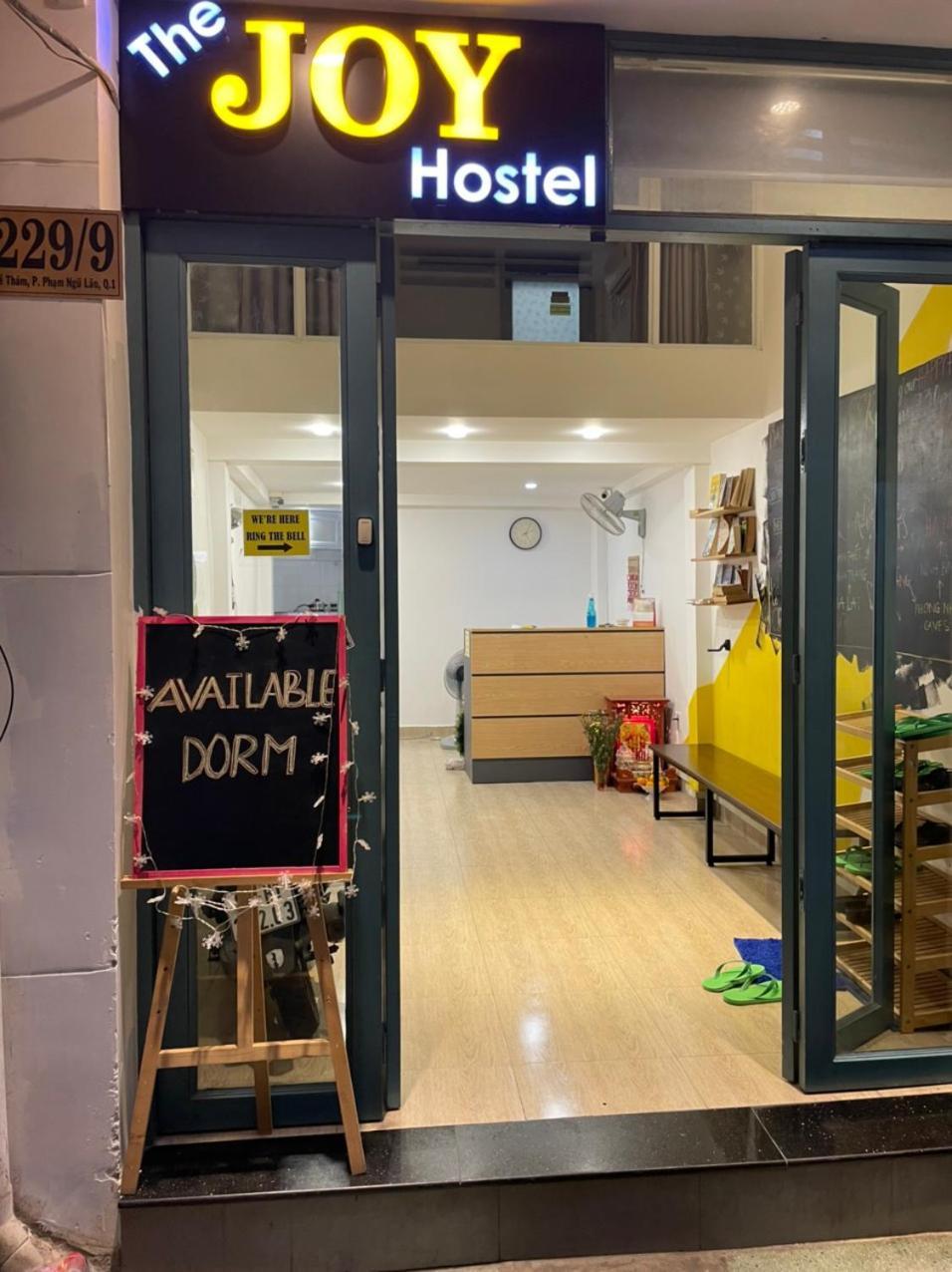 The Joys Hostel Ho Chi Minh-stad Buitenkant foto